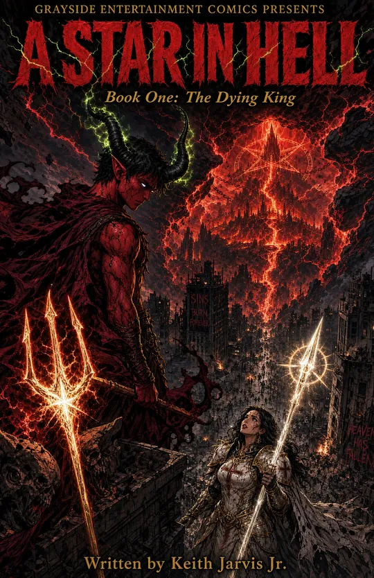 A star in hell