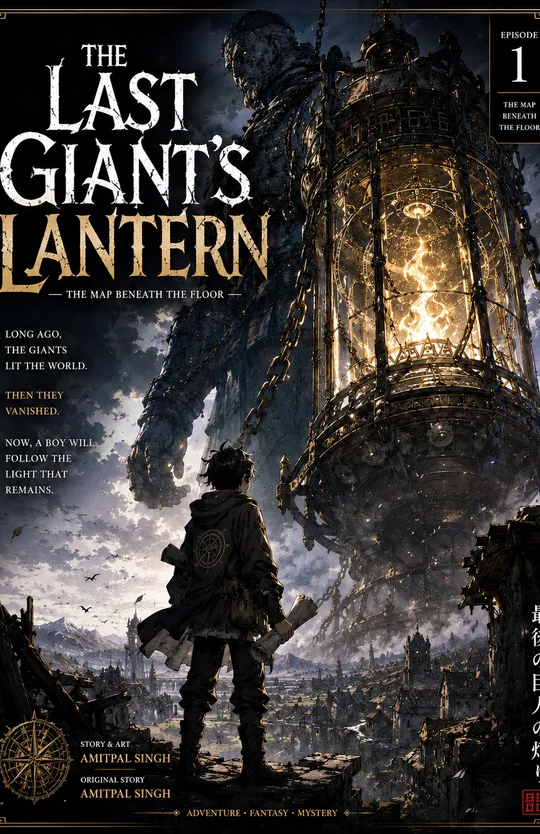 The Last Giant's Lantern 