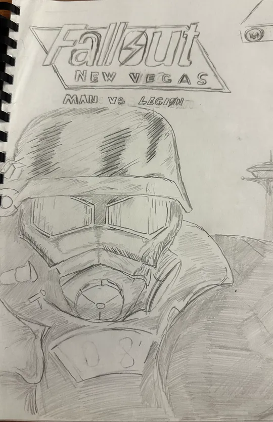 Fallout:new vegas - Man vs Legion
