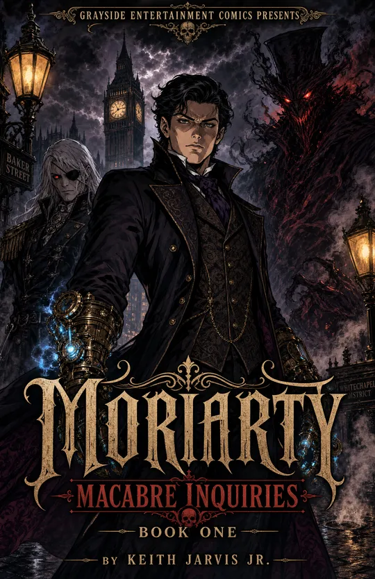 Morairty macabre inquiries book 1