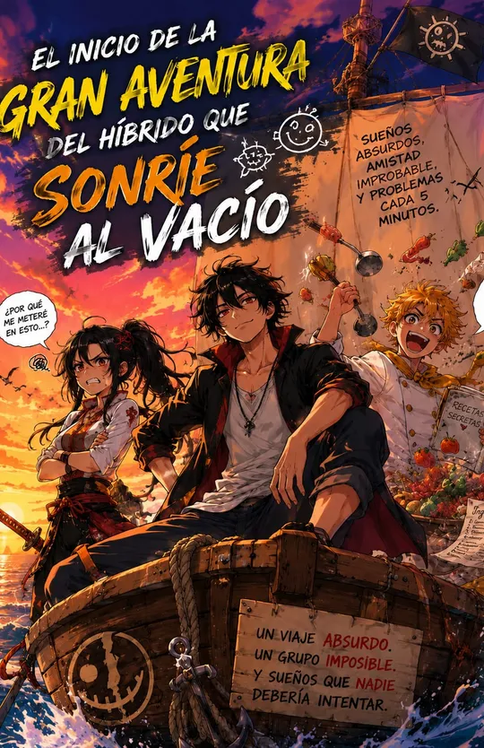 El comienzo de la gran Aventura del hybrid que sonrie al vacio