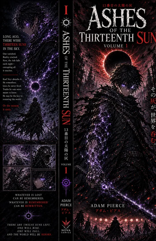 Ashes of the thirteenth sun