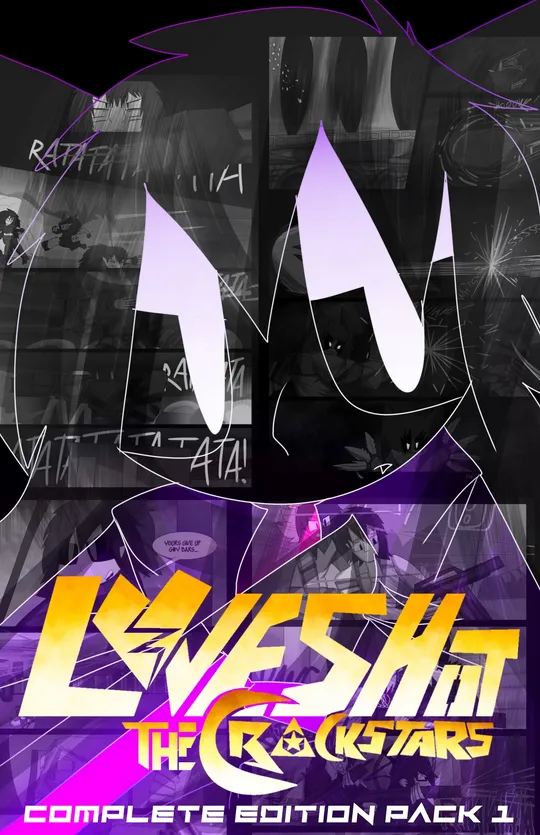 Loveshot: The cracks Stars (COMPLETED EDITION PACK 1)