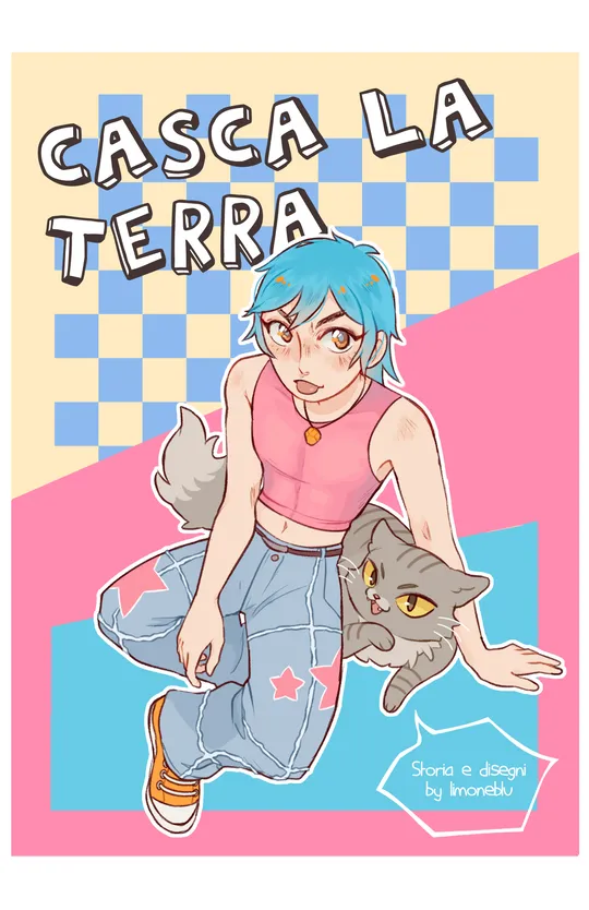 Casca la terra