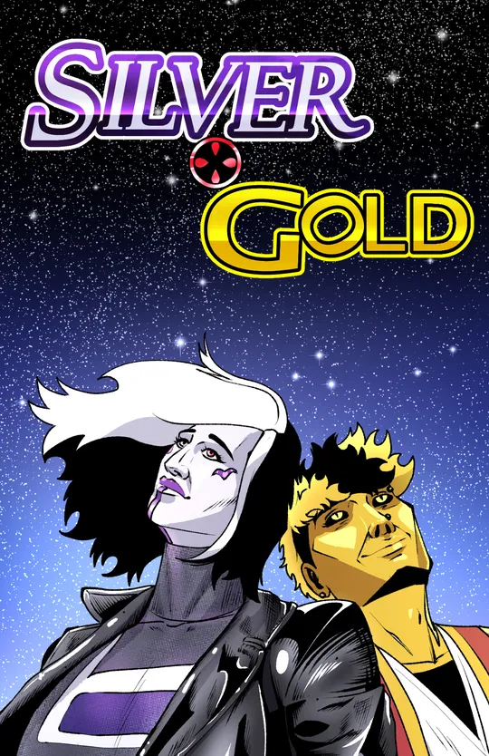 Silver X Gold