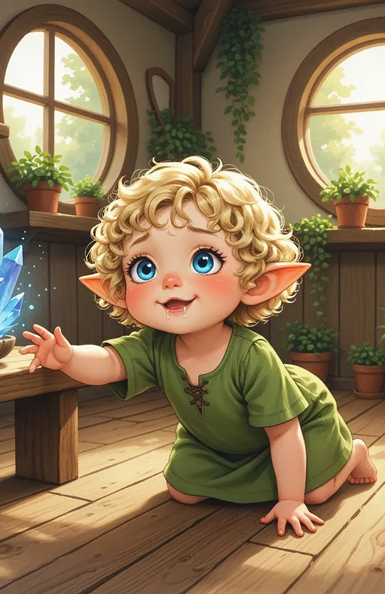 Una the elfling