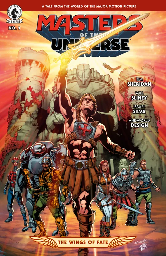 He-Man and the Masters of the Universe: The Wings of Fate