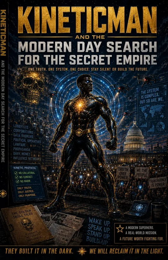 Kineticman and The Modern Day Secret Empire
