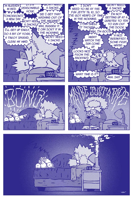 Cosmic Dropkick