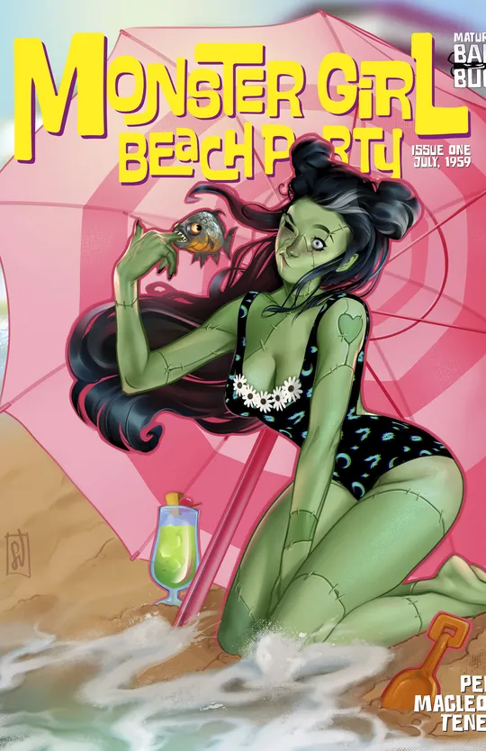Monster Girl Beach Party 1