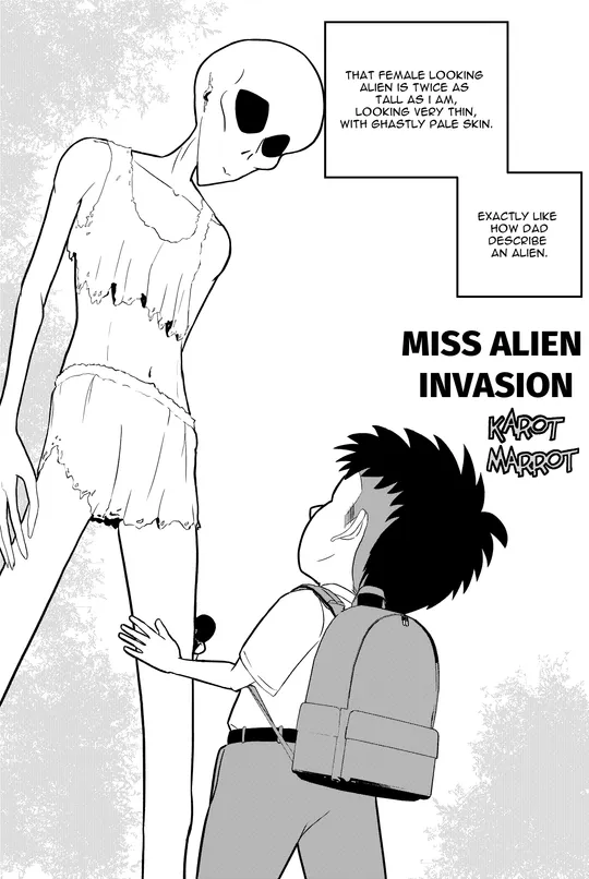Miss Alien Invasion