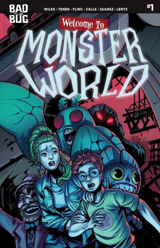 Welcome to Monster World