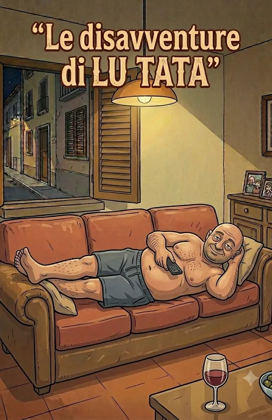 Le disavventure di lu Tata, Flavio
