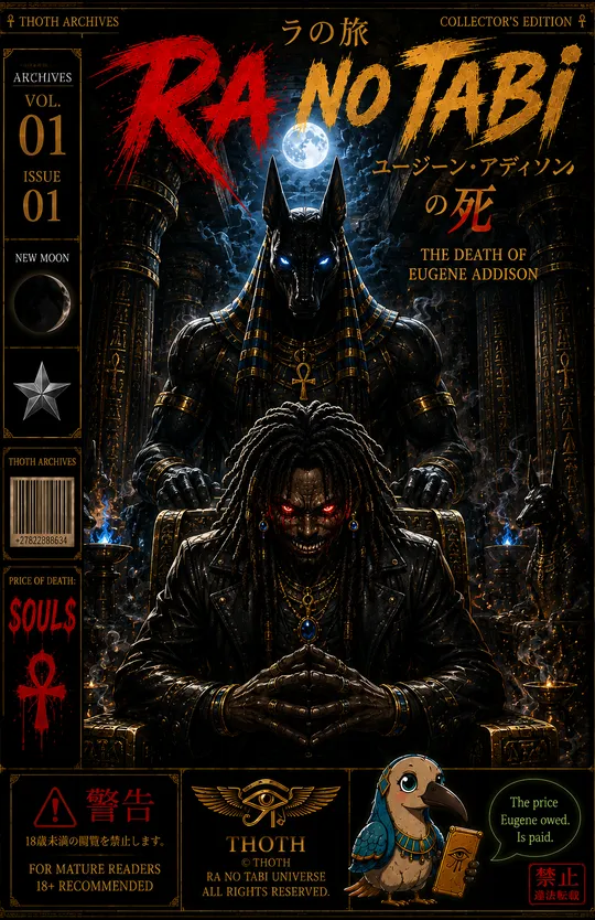 Ra No Tabi: Volume 1 - Death of Eugene