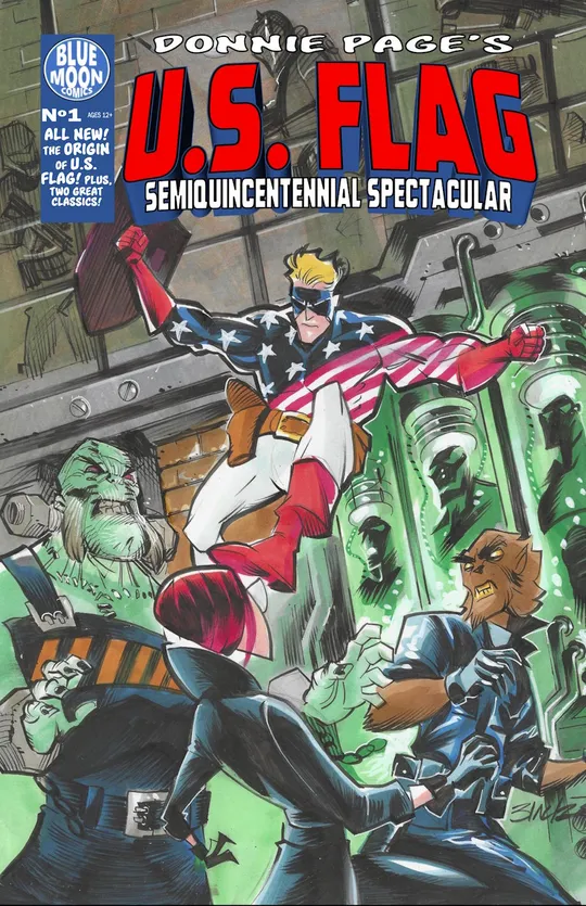 U.S. Flag Semiquincentennial Edition 