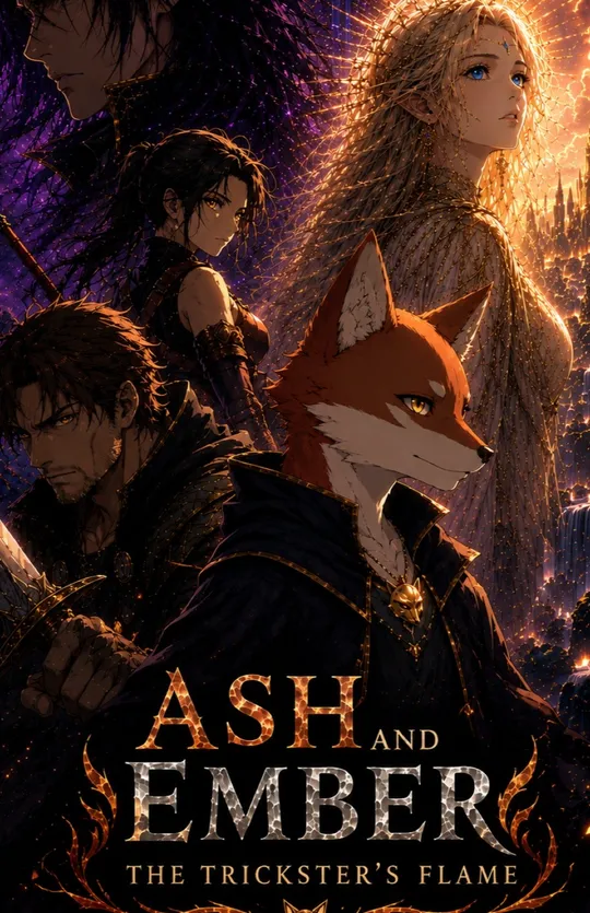 Ash and Ember: The Trickster's Flame
