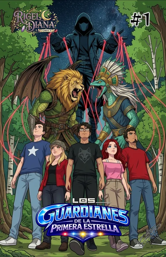 Los Guardianes de la Primera Estrella