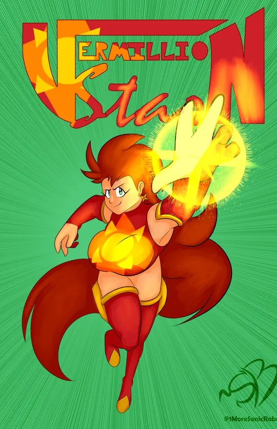 Vermillion Star