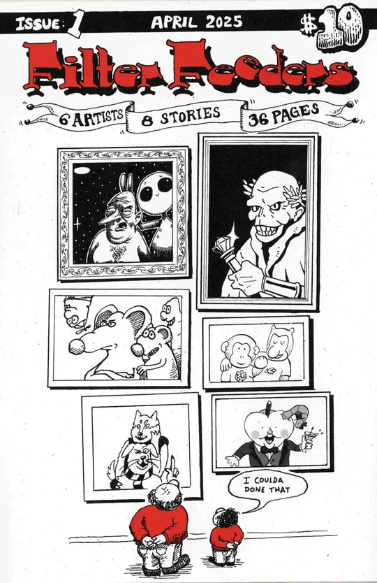 Filter Feeders (Comic Anthology)