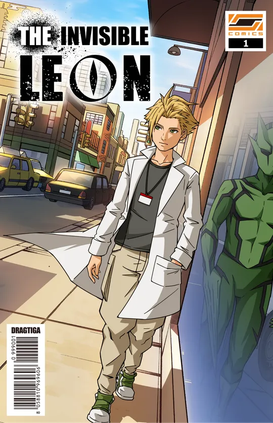 THE INVISIBLE LEON (Storyboard 日本語版)