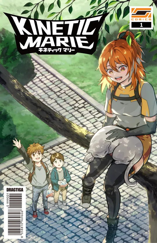  KINETIC MARY（Storyboard 日本語版）