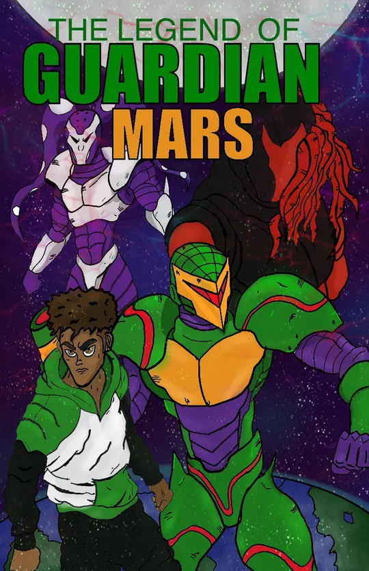 The Legend Of The Guardian Mars 