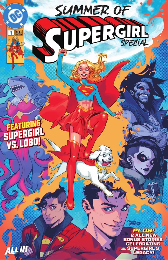 Summer of Supergirl Special (2026)