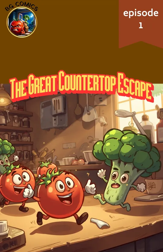 the countertop scape