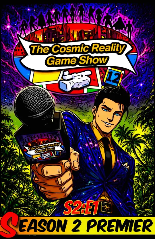 The Cosmic Reality Game Show