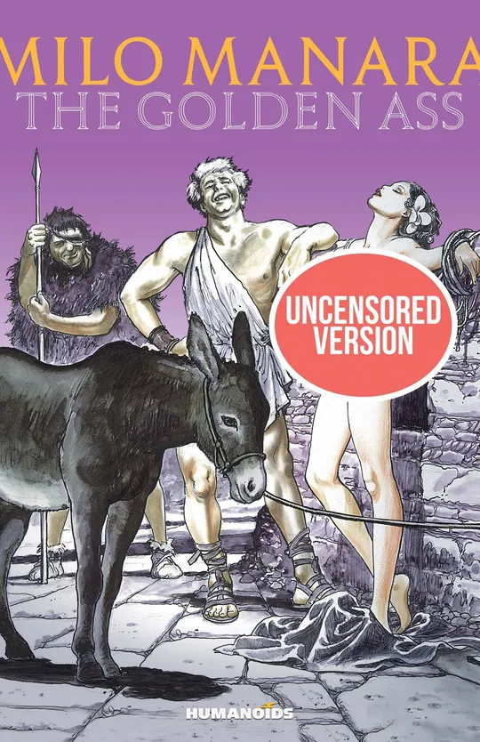 Milo Manara's The Golden Ass