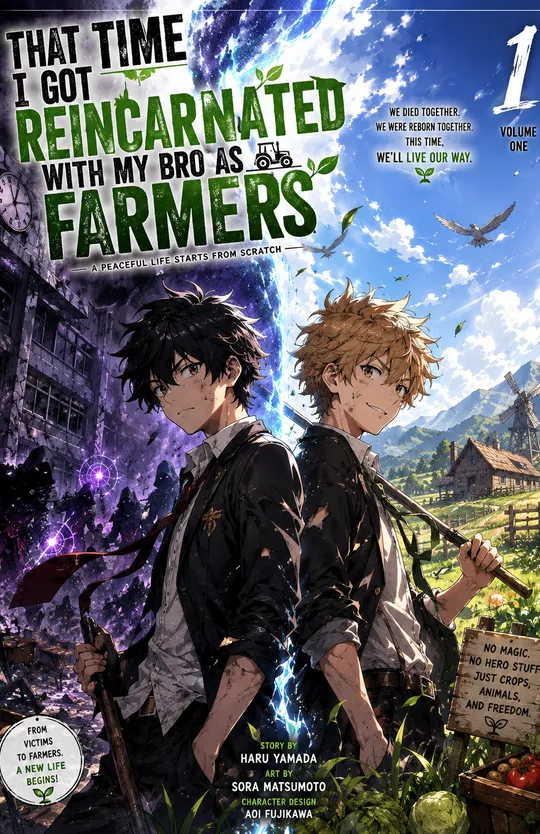 That Time I Got Reincarnated With My Bro as Farmers