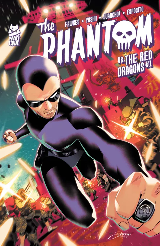 The Phantom vs. The Red Dragons