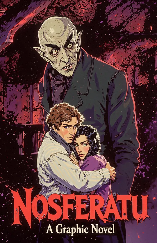 NOSFERATU. A Graphic Novel.