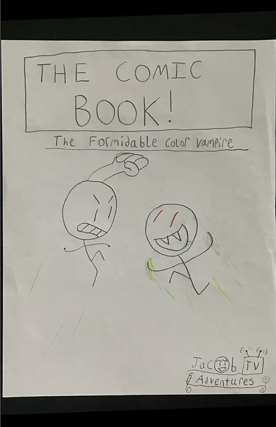 THE COMIC BOOK!