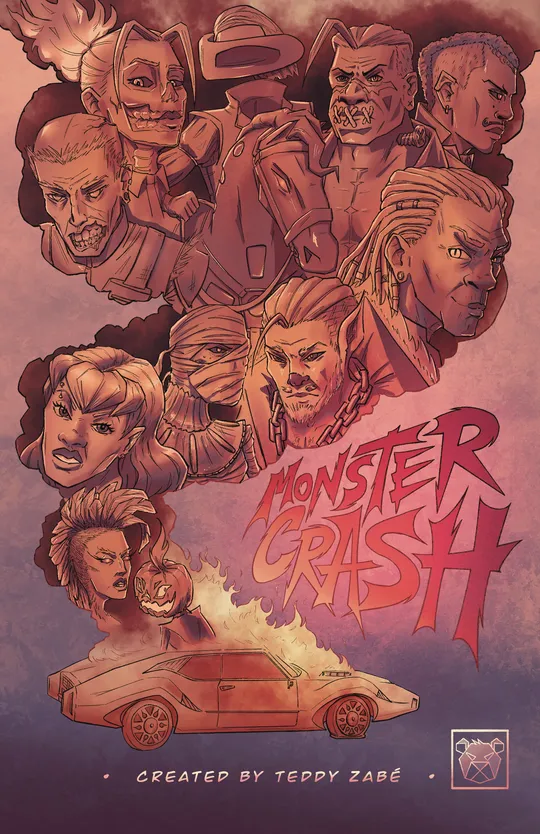 Monster Crash (sample)
