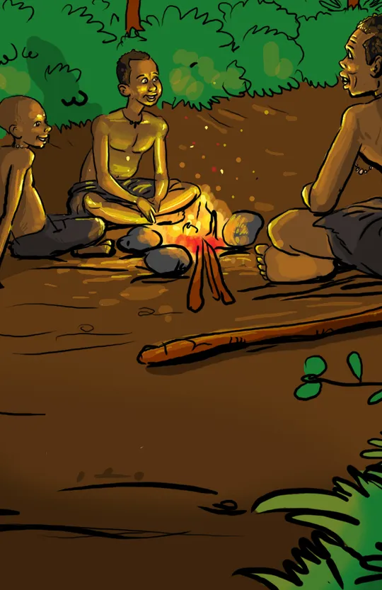 Folk tales from Uganda