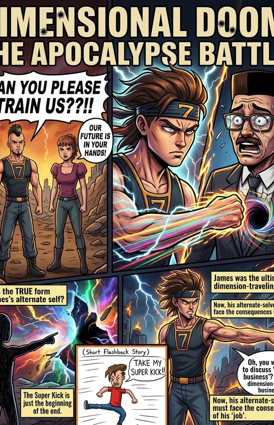 End of days multiverse
