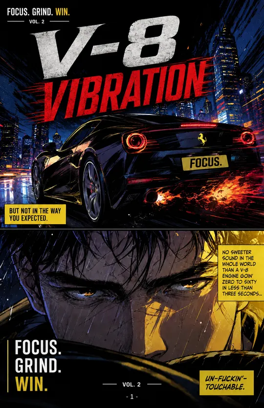 V-8 Vibration 