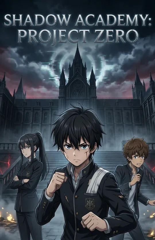 SHADOW ACADEMY: PROJECT ZERO