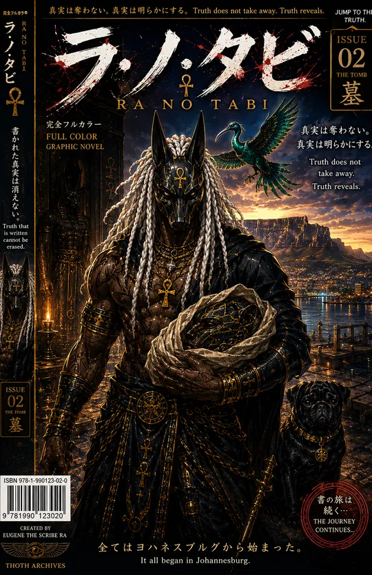RA NO TABI – ISSUE 02 RE-STAU: THE BOOK OF HEKA