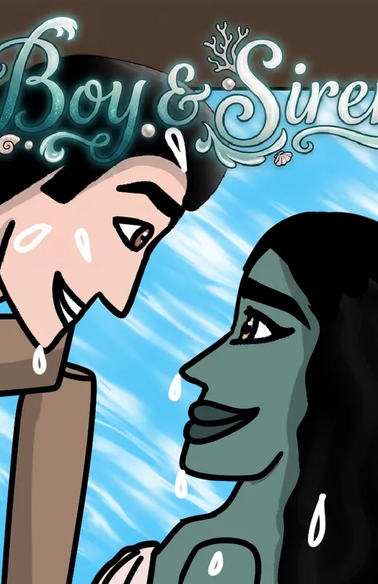 Boy And Siren