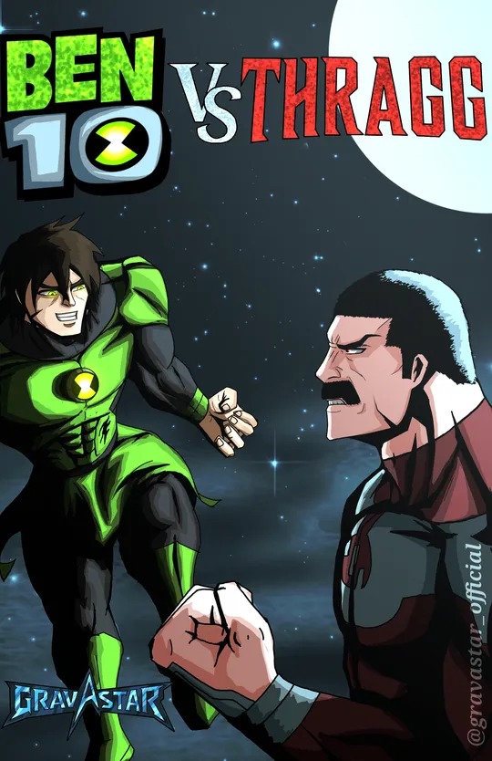 Ben 10 vs Thragg