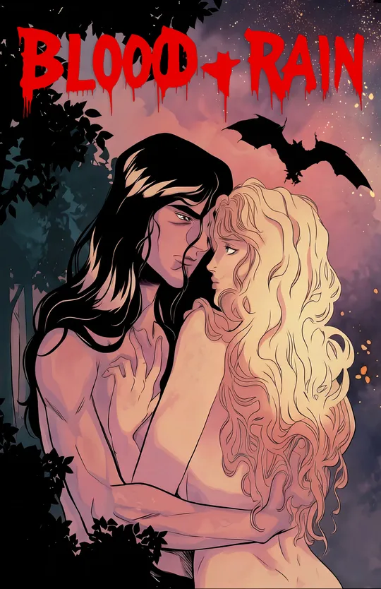 Blood Rain - Horror Romance Comic