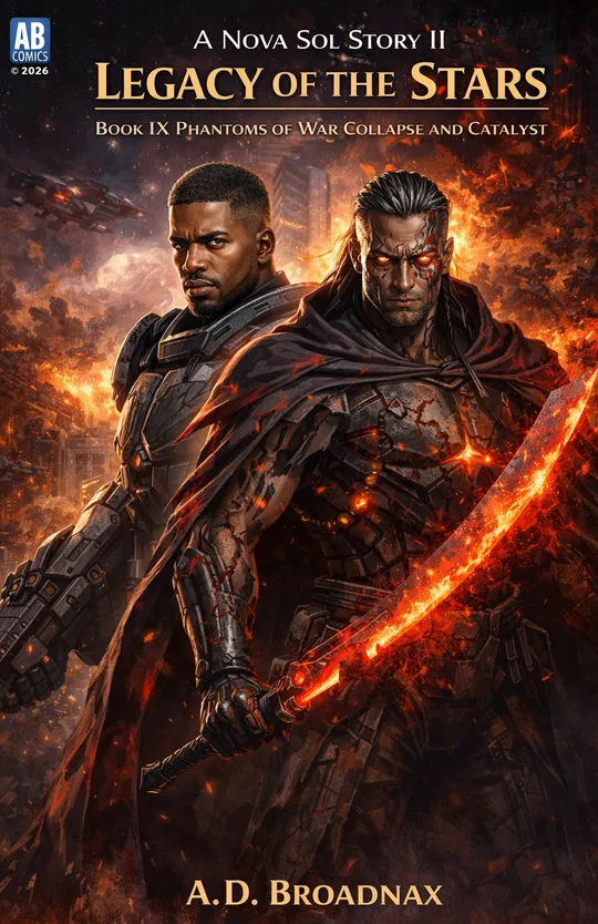 A Nova Sol Story II Legacy of the Stars Book IX Phantoms of War Collapse and Catalyst
