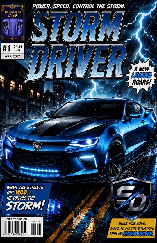Storm Driver  Issue 1 The Situation
