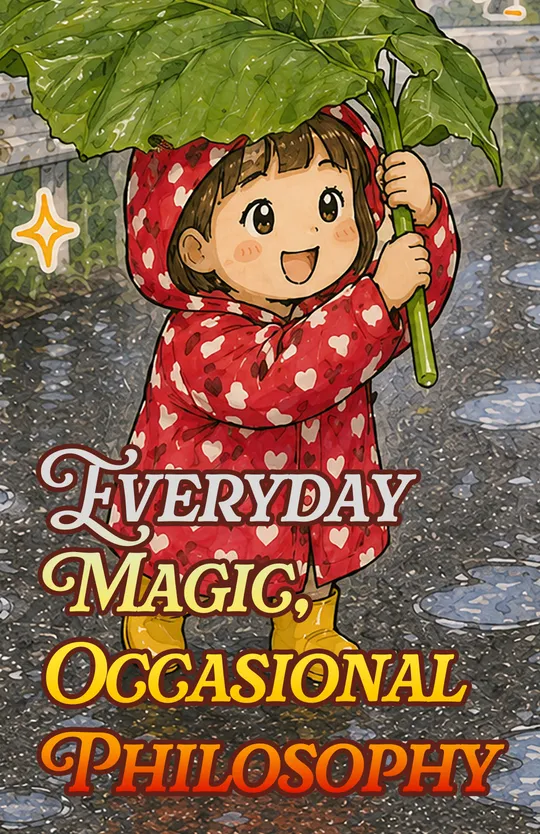 Everyday Magic, Occasional Philosophy