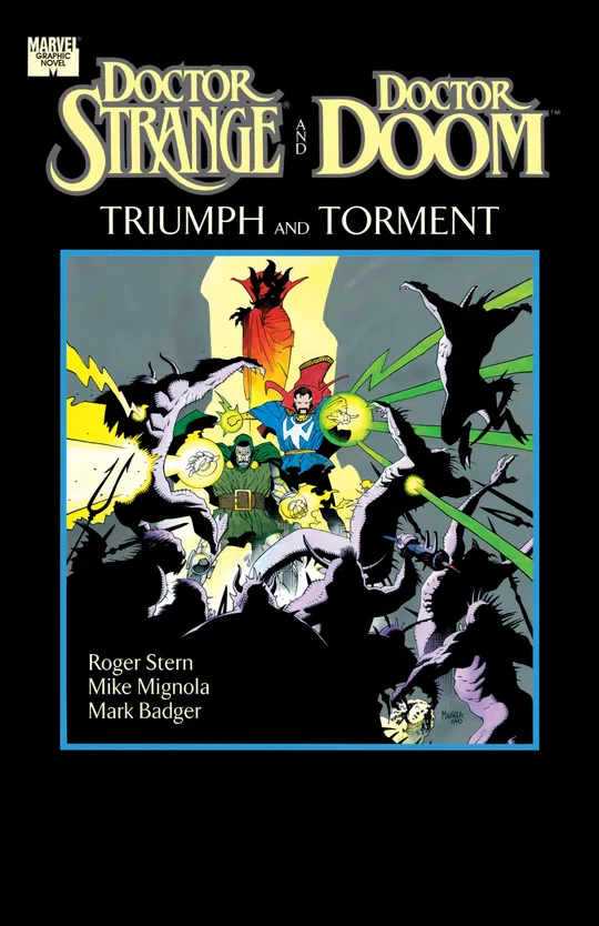 Doctor Strange & Doctor Doom: Triumph and Torment (1989)