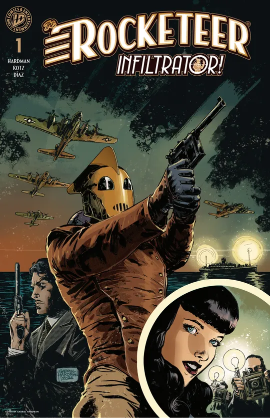 The Rocketeer: Infiltrator!