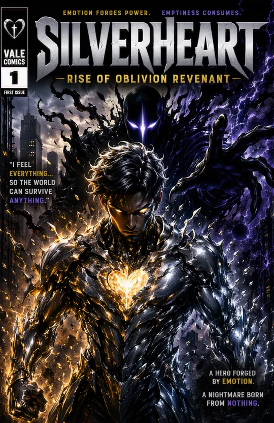 Silverheart: Rise of Oblivion Revenant