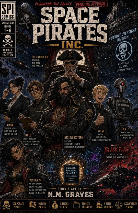 Space Pirates Inc.